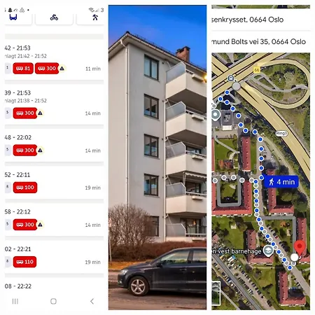 Lägenhet Topsetasje-leil Helsfyr Ink Blk Oslo